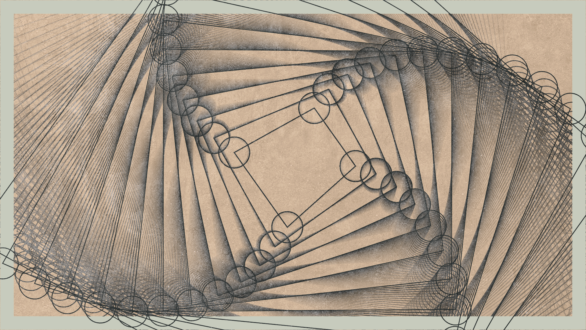 Participant-generated gradients and textures